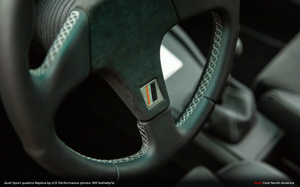 1986 Audi Sportquattro Replica by LCE Performance 1303047