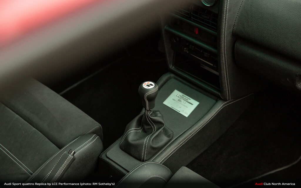 1986 Audi Sportquattro Replica by LCE Performance 1303048