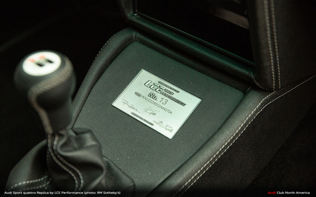 1986 Audi Sportquattro Replica by LCE Performance 1303049