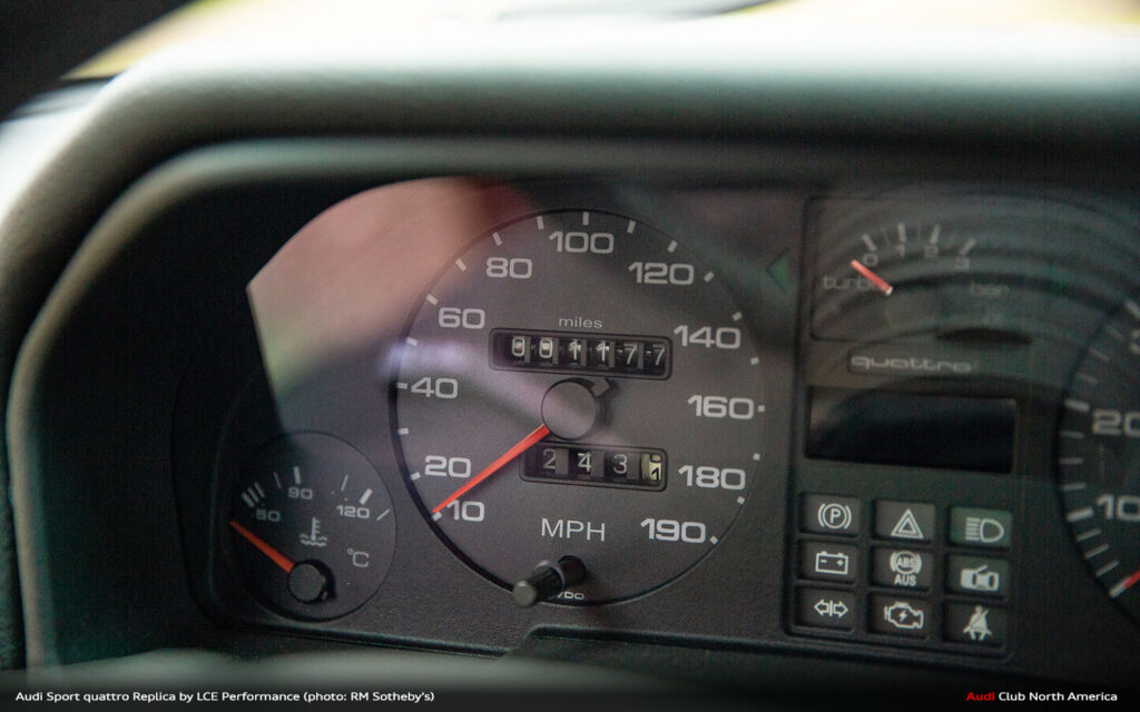 1986 Audi Sportquattro Replica by LCE Performance 1303051