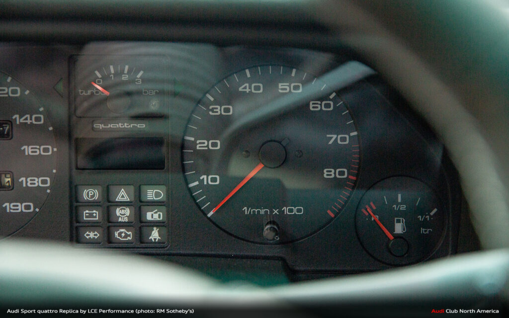 1986 Audi Sportquattro Replica by LCE Performance 1303052
