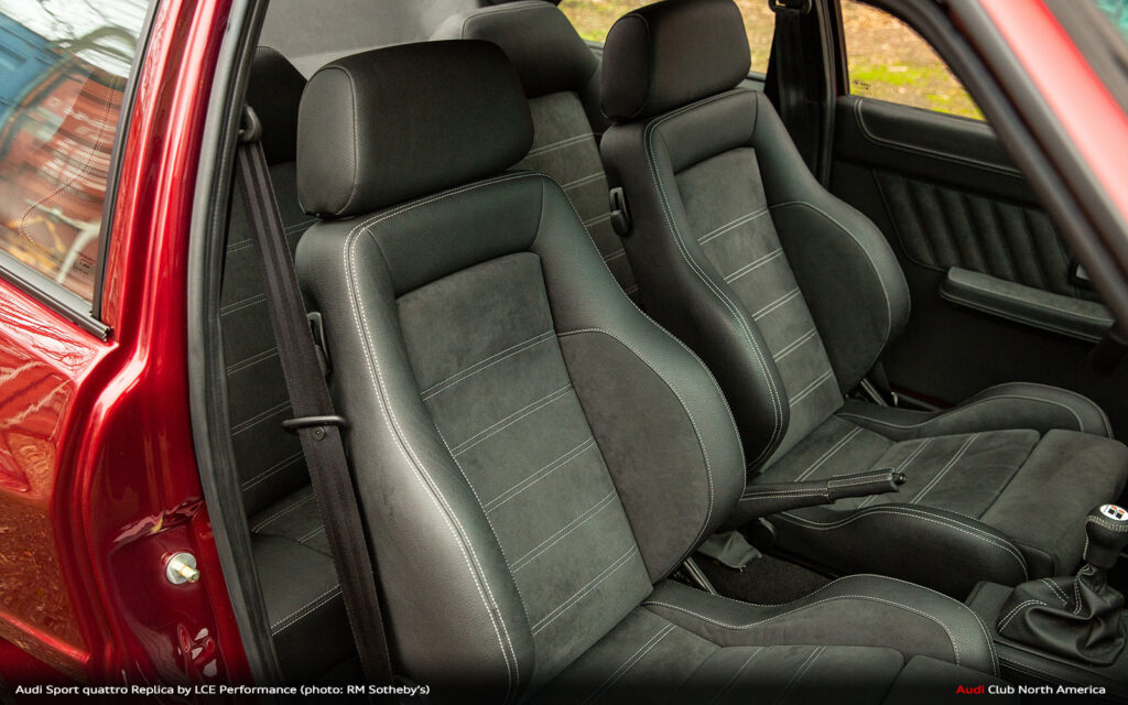 1986 Audi Sportquattro Replica by LCE Performance 1303056