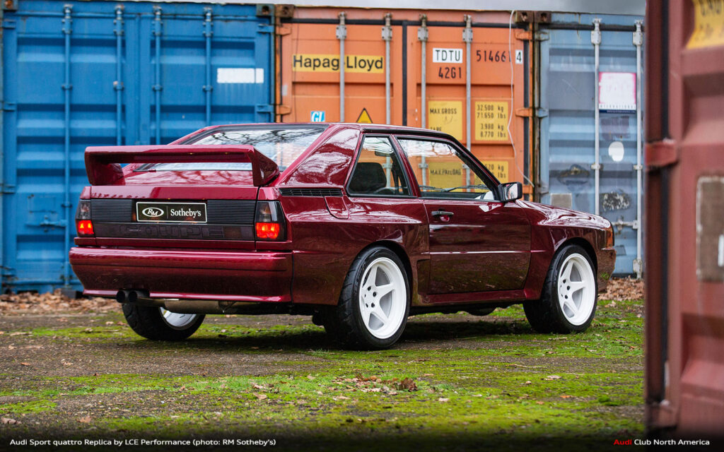 1986 Audi Sportquattro Replica by LCE Performance 1303063
