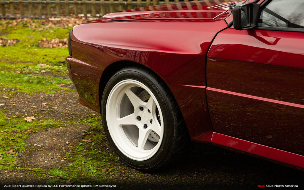 1986 Audi Sportquattro Replica by LCE Performance 1303070