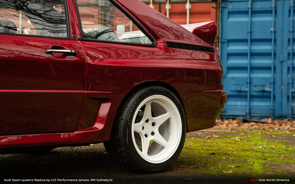 1986 Audi Sportquattro Replica by LCE Performance 1303071
