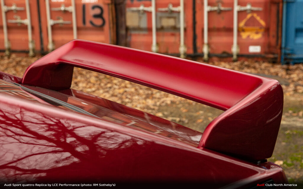 1986 Audi Sportquattro Replica by LCE Performance 1303072