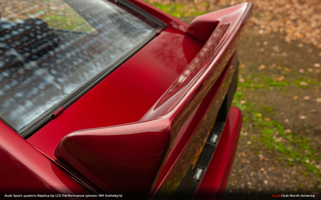 1986 Audi Sportquattro Replica by LCE Performance 1303073