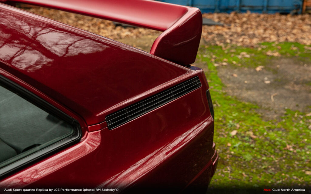 1986 Audi Sportquattro Replica by LCE Performance 1303074