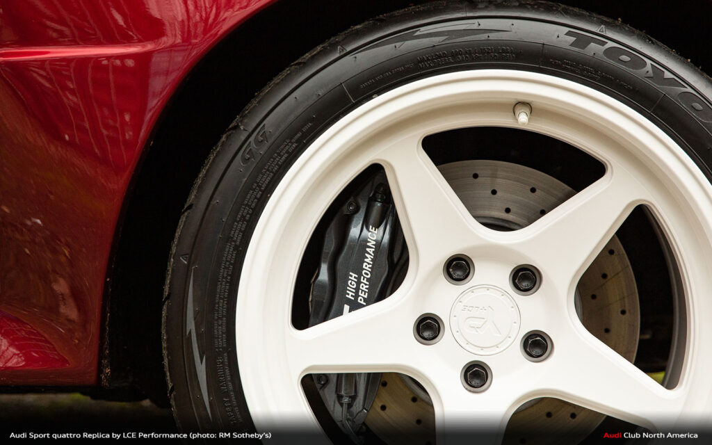 1986 Audi Sportquattro Replica by LCE Performance 1303076