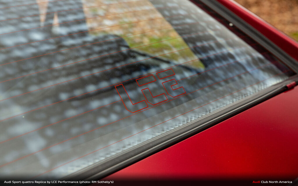 1986 Audi Sportquattro Replica by LCE Performance 1303078