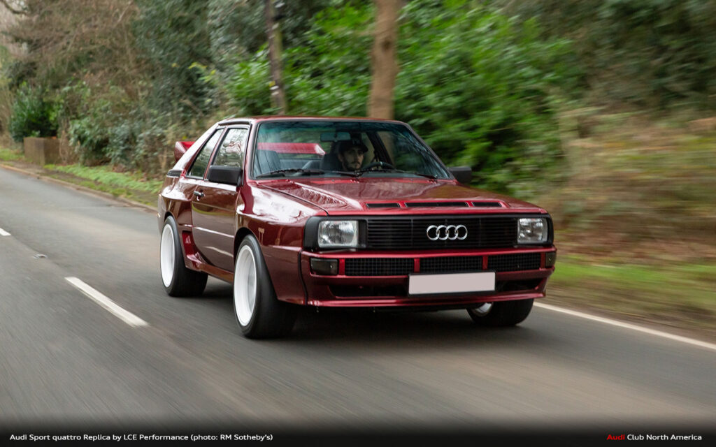 1986 Audi Sportquattro Replica by LCE Performance 1303110