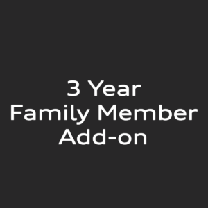 3 year family member add on