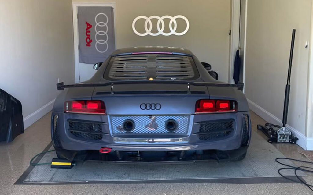Audi R8 LMS Road Car 405