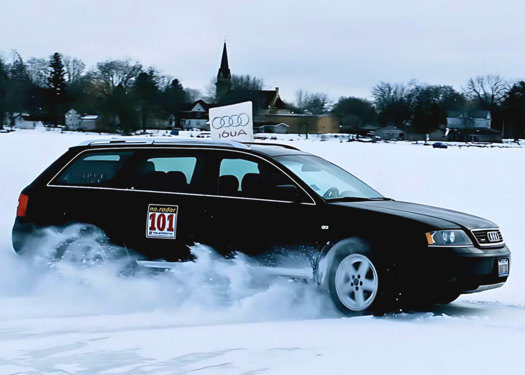 Ice Driving Audi Club 5