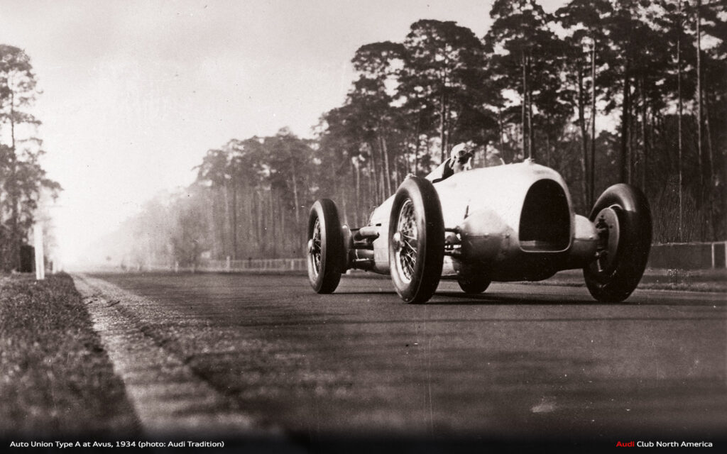 1934 Avs Hans Stuck Type A