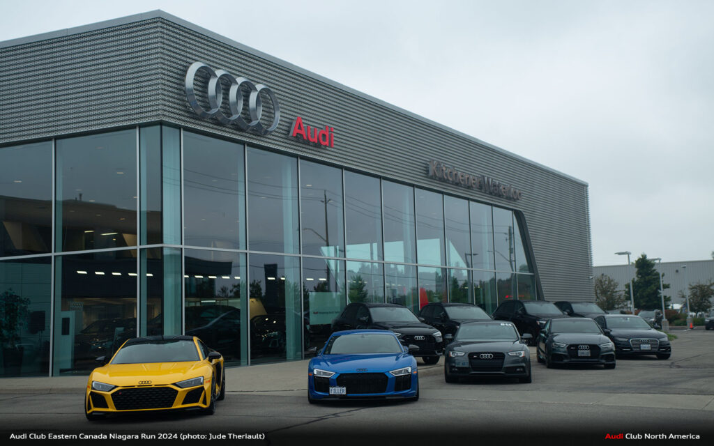 2024 Audi Club Eastern Canada Niagara Run 848