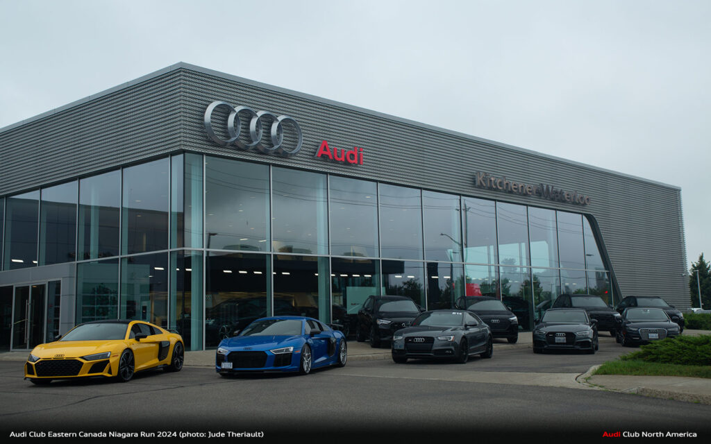 2024 Audi Club Eastern Canada Niagara Run 849