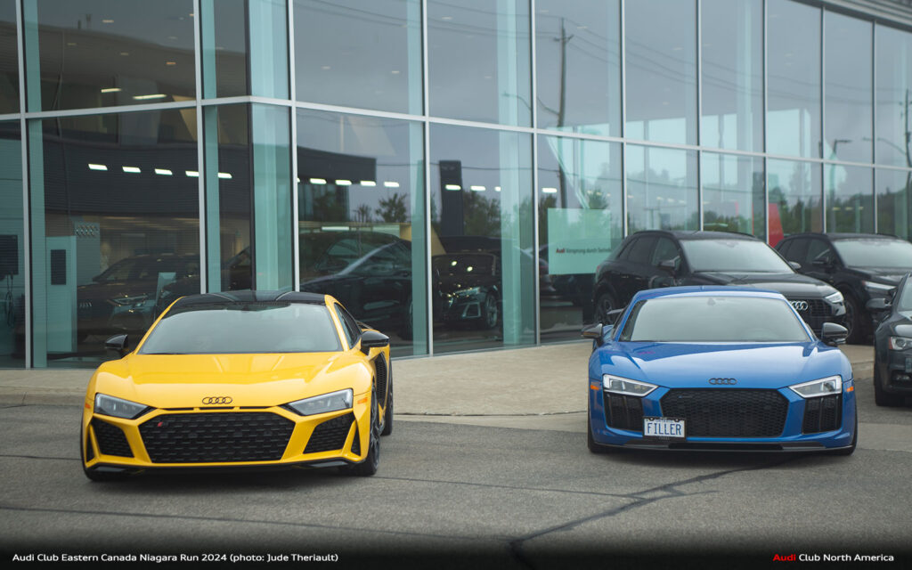 2024 Audi Club Eastern Canada Niagara Run 850