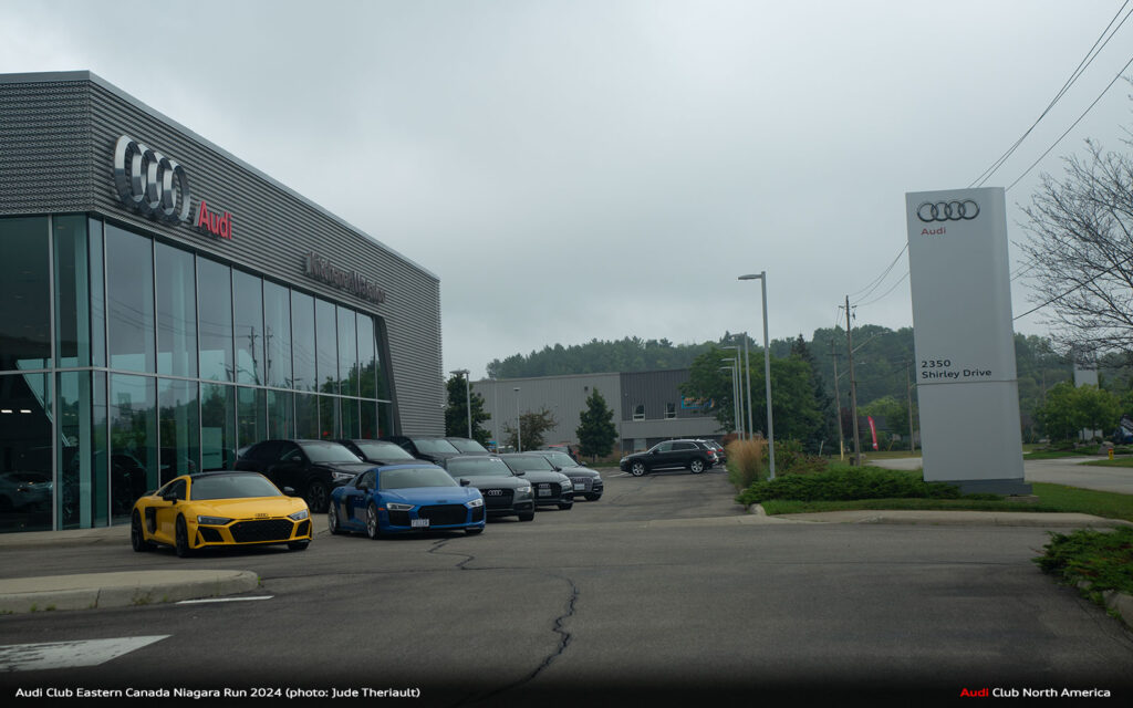 2024 Audi Club Eastern Canada Niagara Run 851
