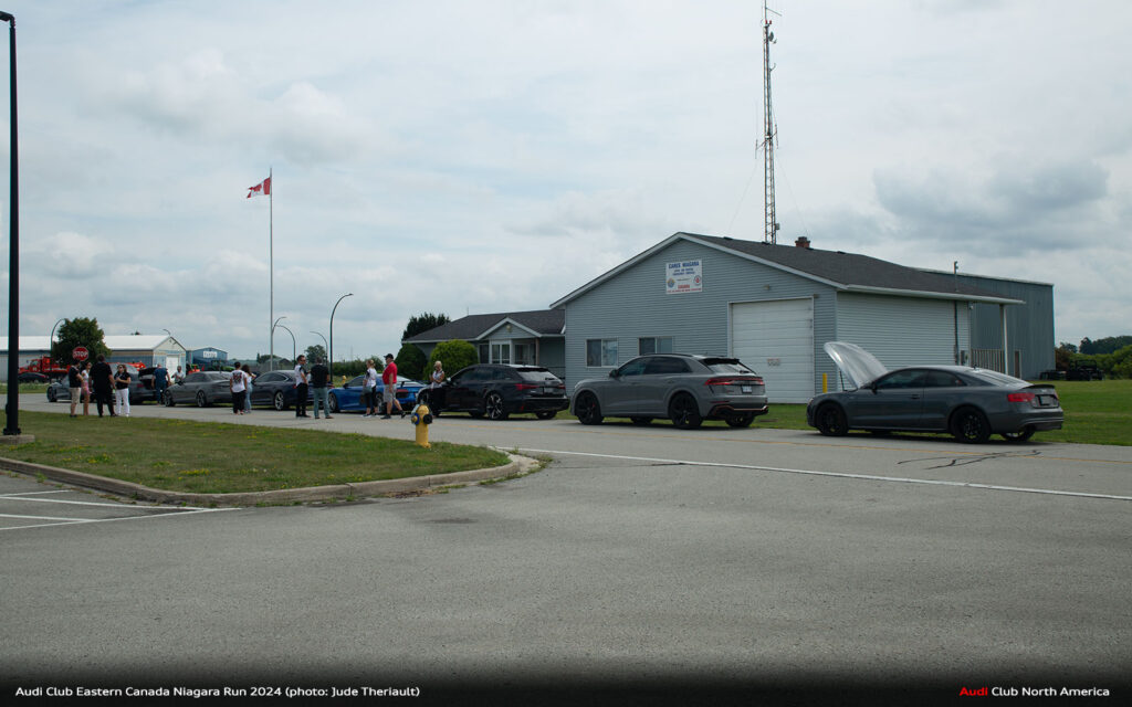 2024 Audi Club Eastern Canada Niagara Run 852