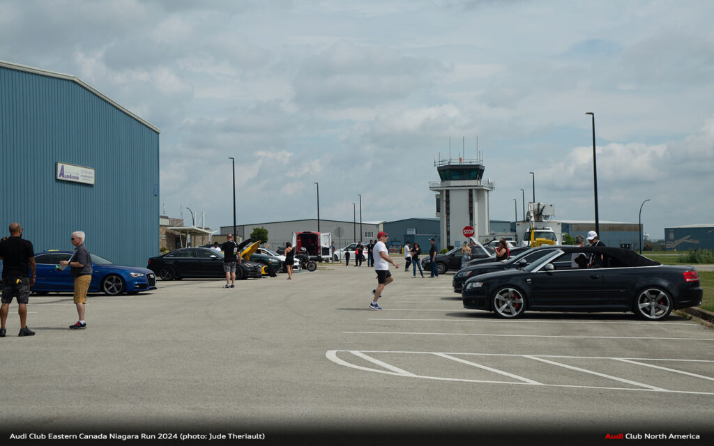 2024 Audi Club Eastern Canada Niagara Run 853