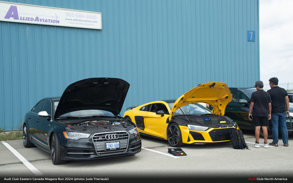 2024 Audi Club Eastern Canada Niagara Run 854