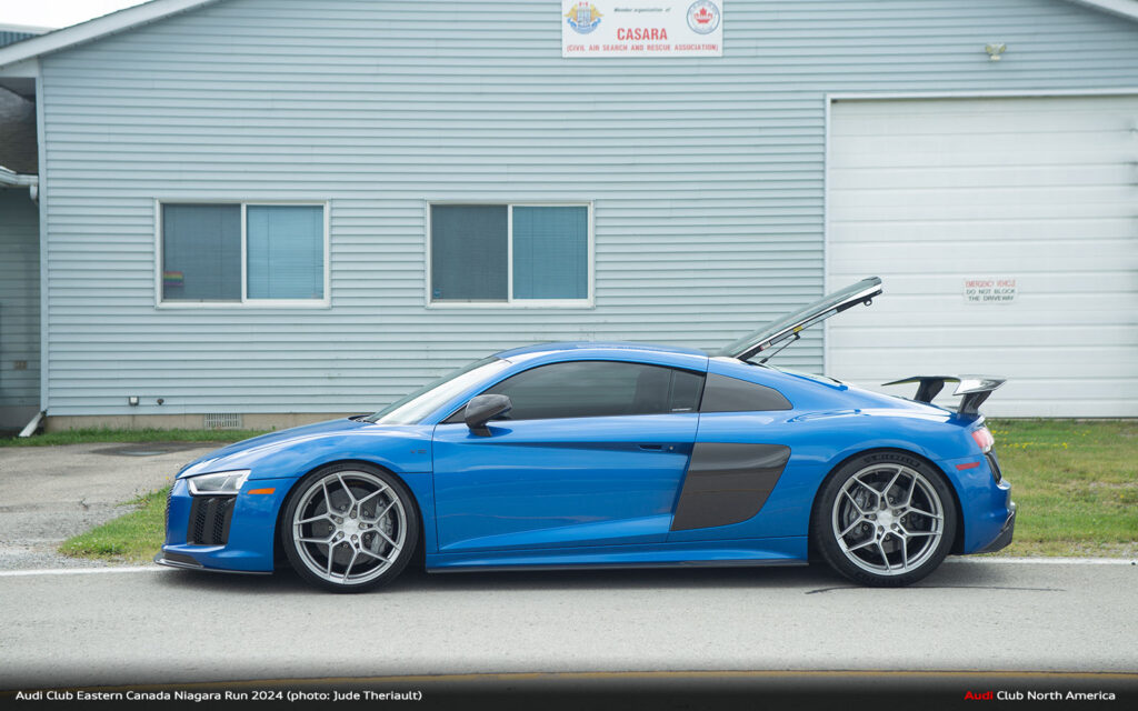 2024 Audi Club Eastern Canada Niagara Run 855
