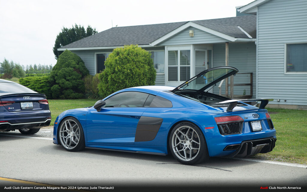2024 Audi Club Eastern Canada Niagara Run 856