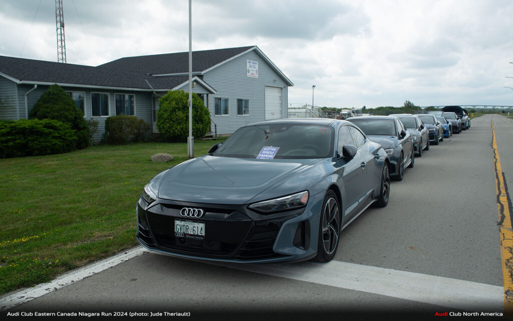 2024 Audi Club Eastern Canada Niagara Run 858
