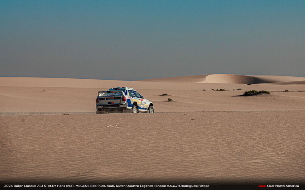 2025 Dakar Classic Dutch Audi Quattro Legends 801
