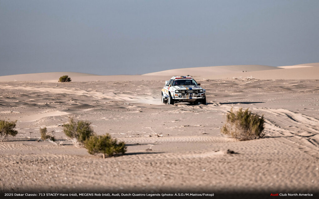 2025 Dakar Classic Dutch Audi Quattro Legends 803