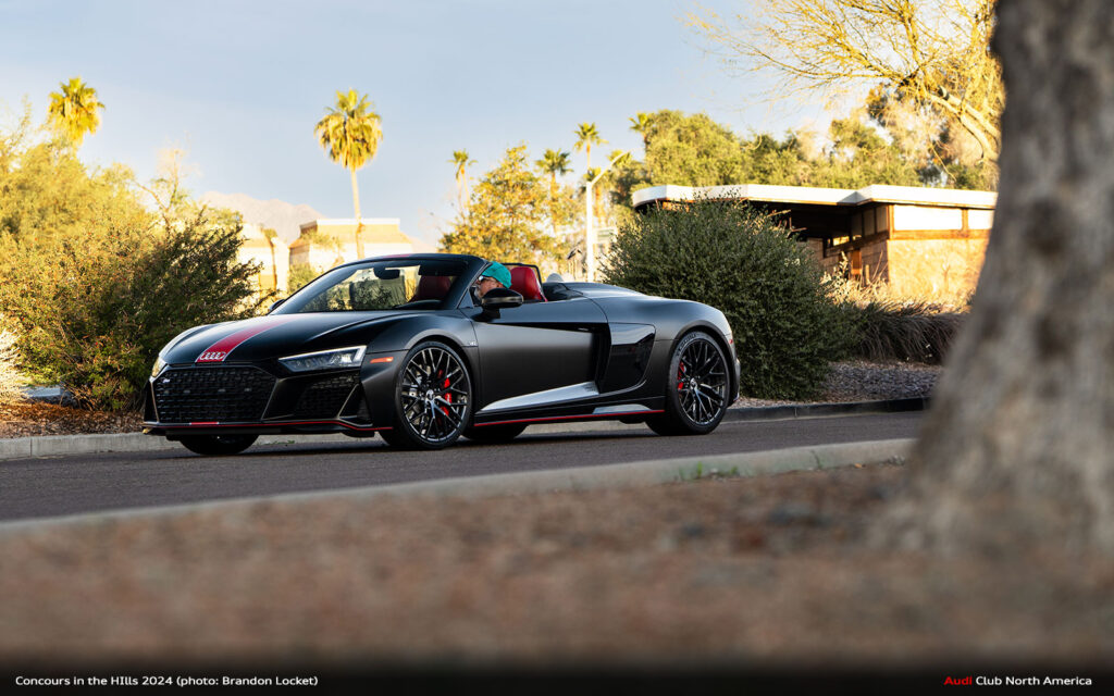 Audi Club Arizona Concours in the Hills 2024 713