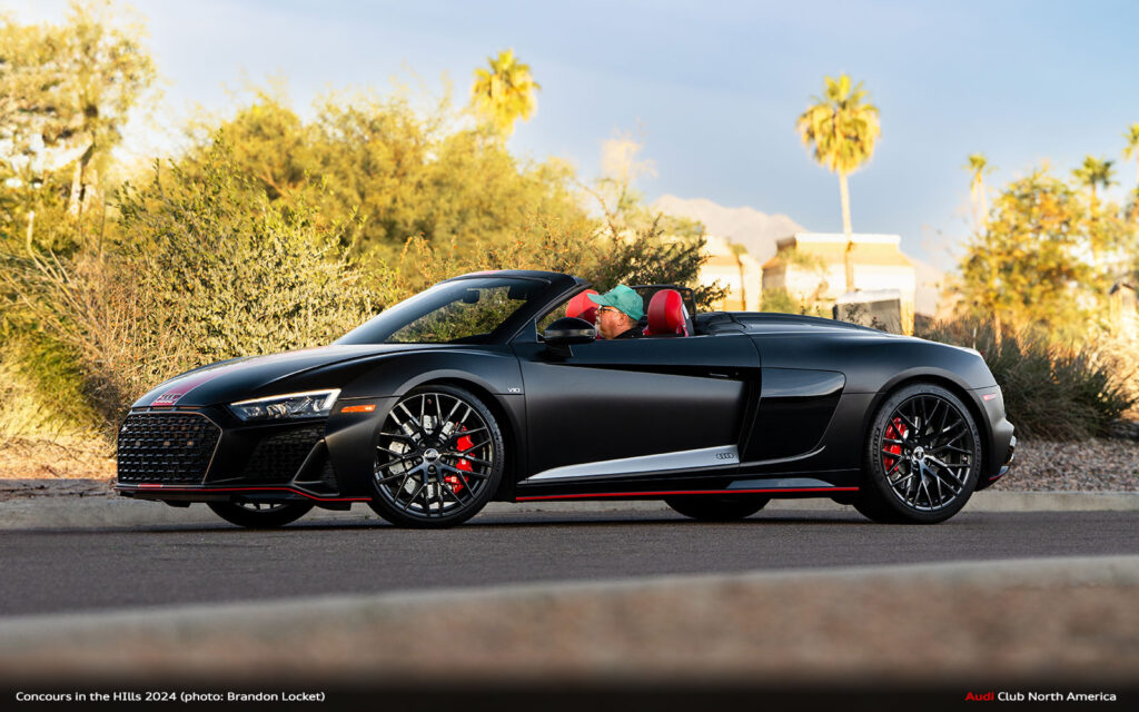 Audi Club Arizona Concours in the Hills 2024 714