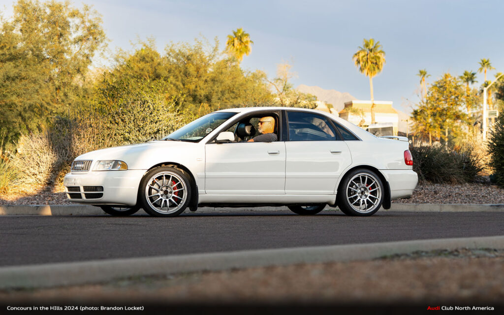 Audi Club Arizona Concours in the Hills 2024 715