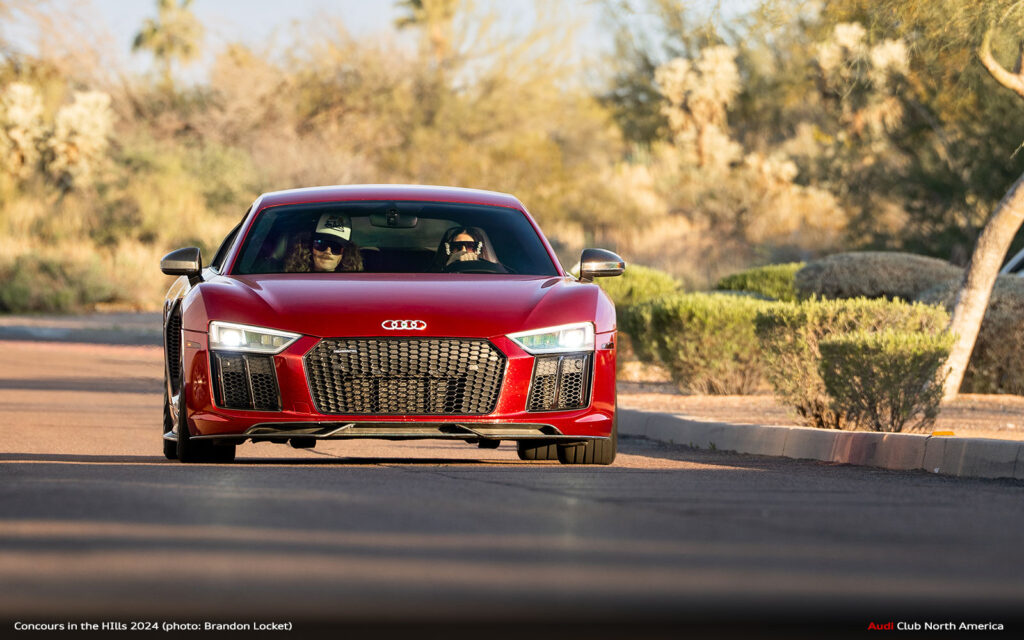 Audi Club Arizona Concours in the Hills 2024 716