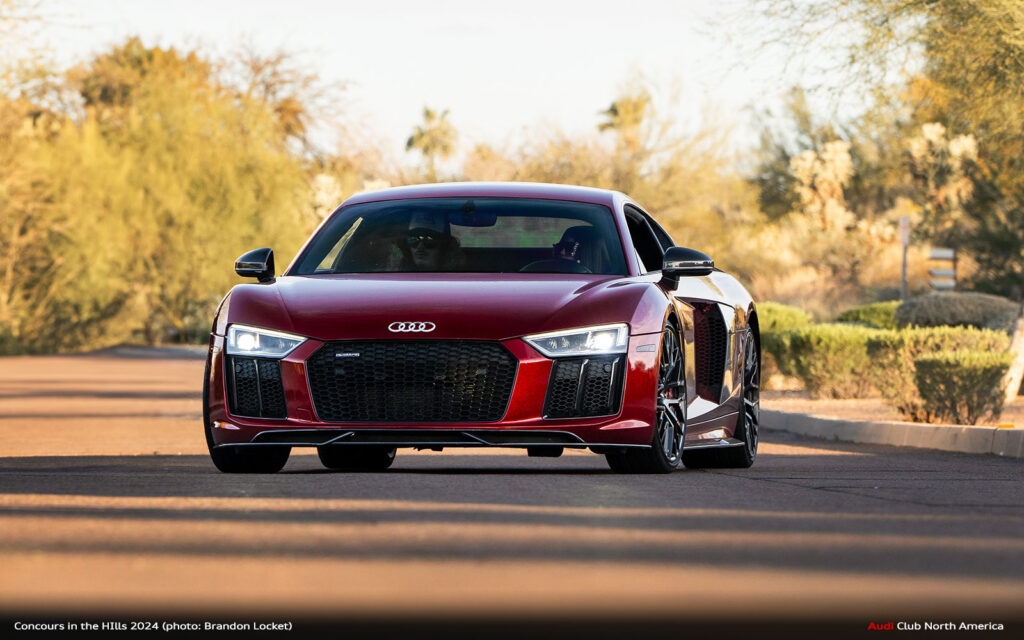 Audi Club Arizona Concours in the Hills 2024 717