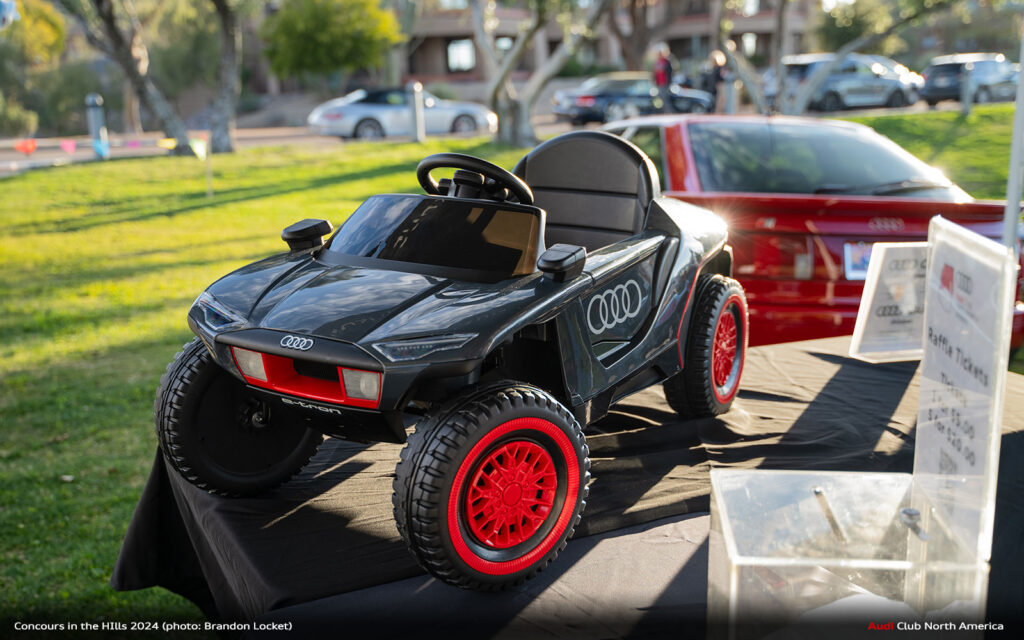Audi Club Arizona Concours in the Hills 2024 719