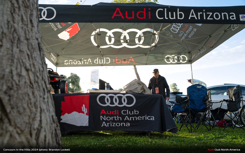 Audi Club Arizona Concours in the Hills 2024 720