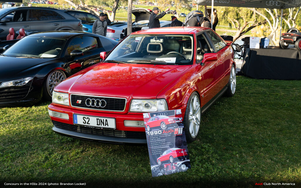 Audi Club Arizona Concours in the Hills 2024 721