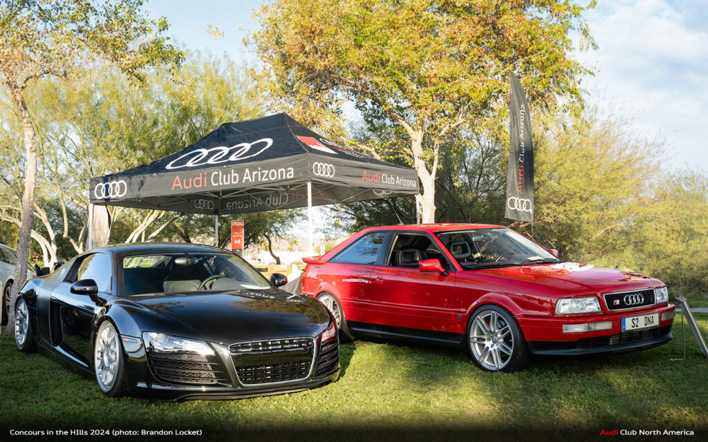 Audi Club Arizona Concours in the Hills 2024 722