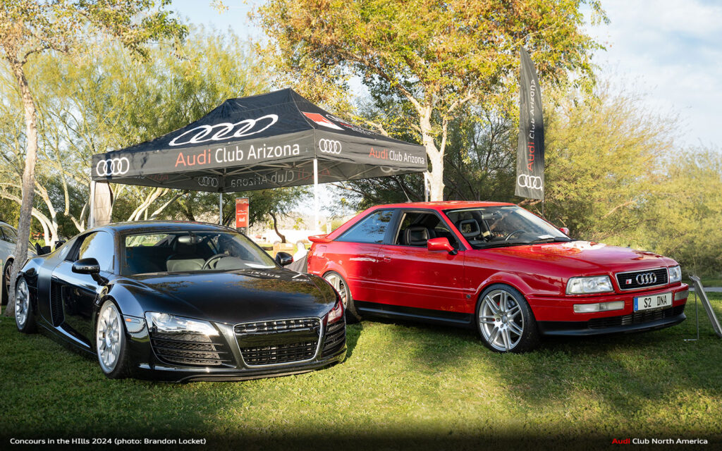 Audi Club Arizona Concours in the Hills 2024 723