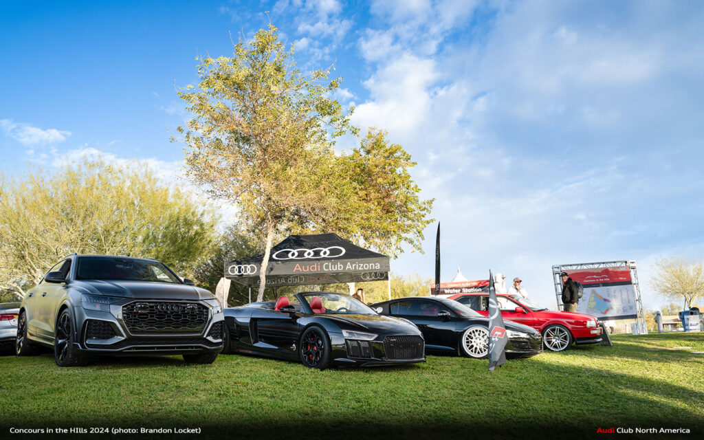 Audi Club Arizona Concours in the Hills 2024 724