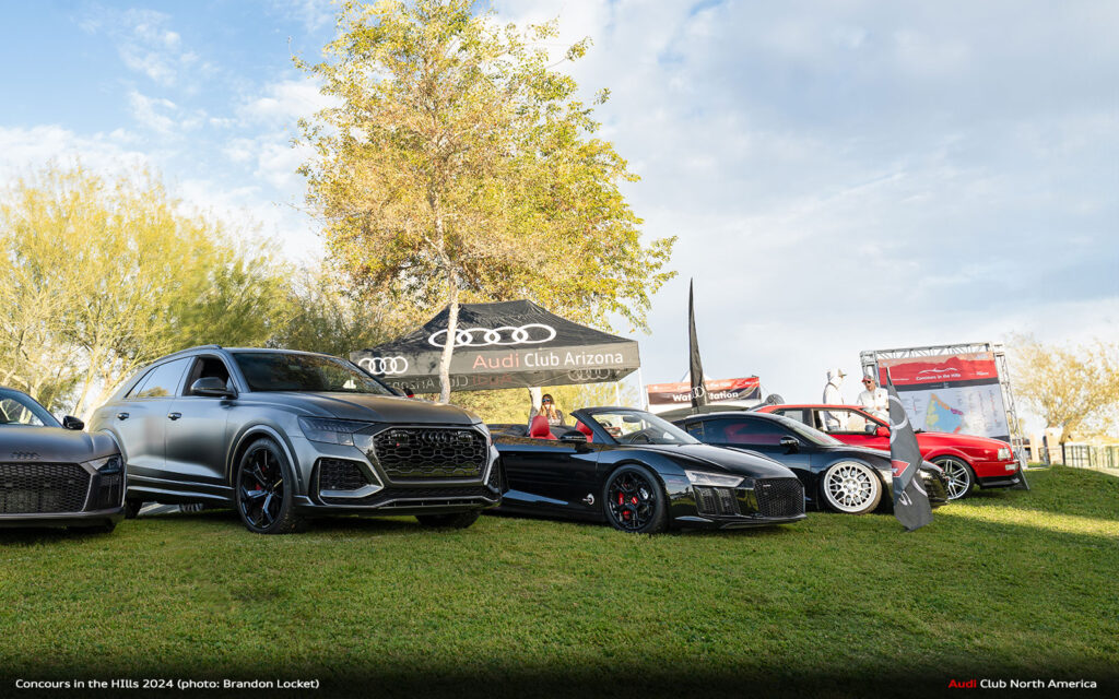 Audi Club Arizona Concours in the Hills 2024 725