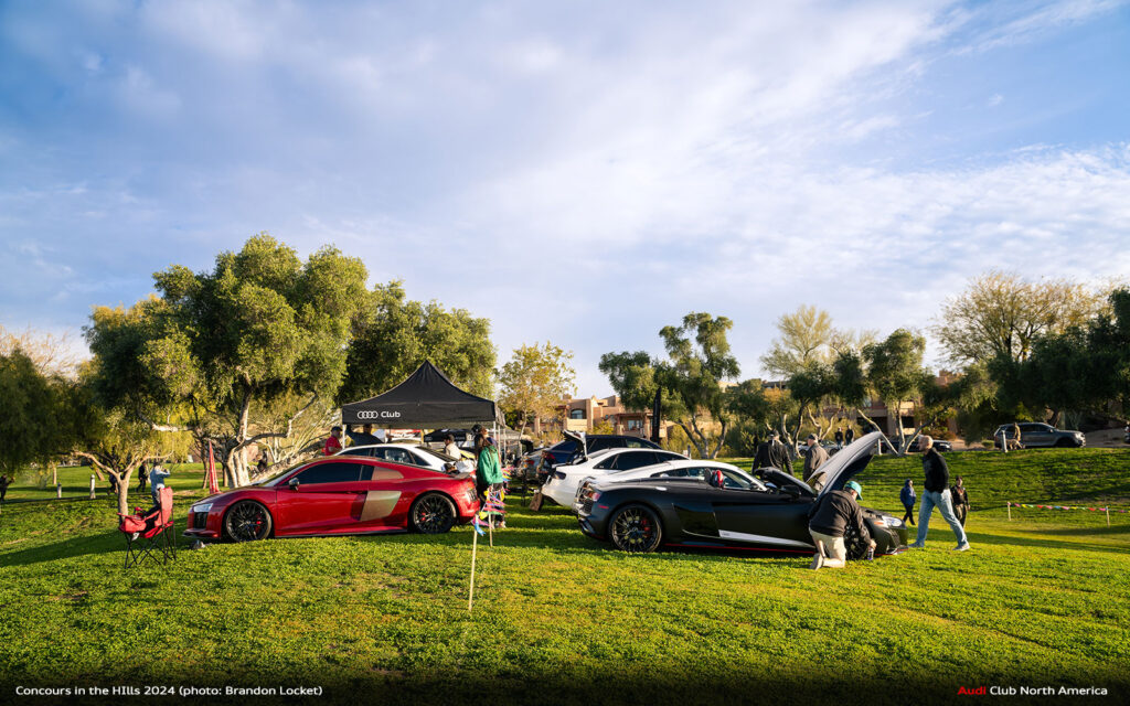 Audi Club Arizona Concours in the Hills 2024 726