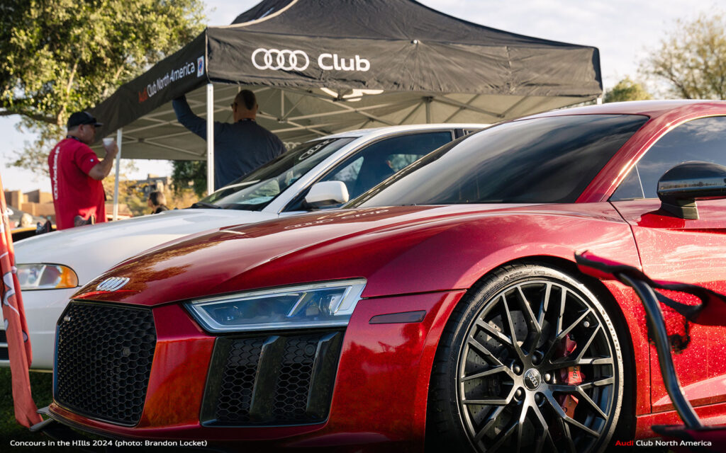 Audi Club Arizona Concours in the Hills 2024 727