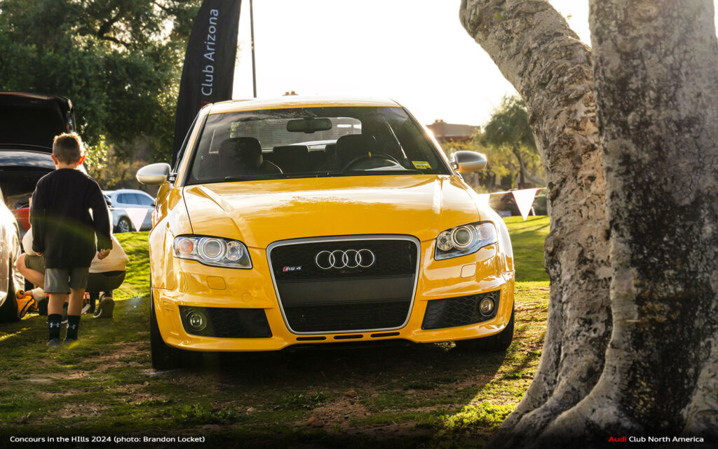 Audi Club Arizona Concours in the Hills 2024 728