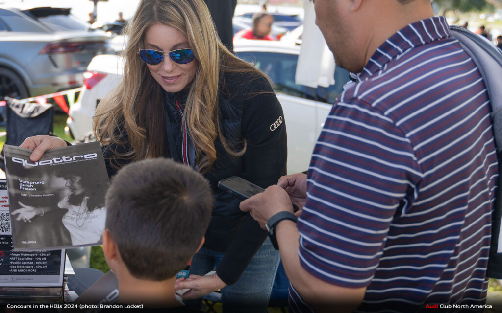 Audi Club Arizona Concours in the Hills 2024 729