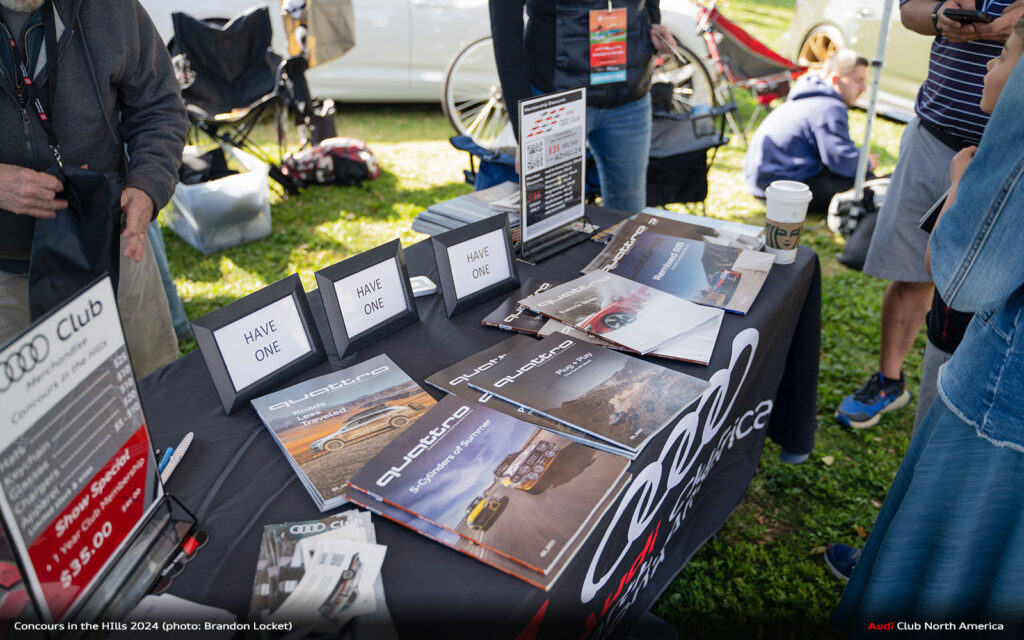 Audi Club Arizona Concours in the Hills 2024 730