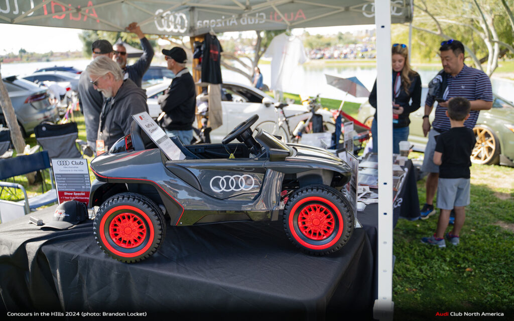 Audi Club Arizona Concours in the Hills 2024 731