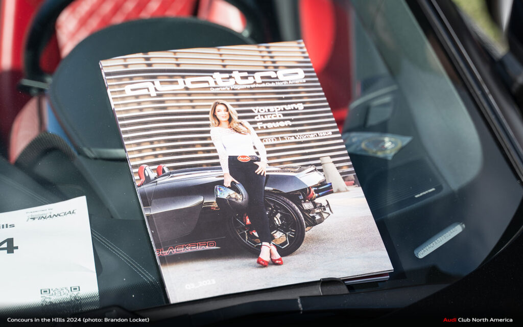 Audi Club Arizona Concours in the Hills 2024 732